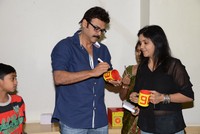 Venkatesh Promotes Masala Movie at Radio Mirchi